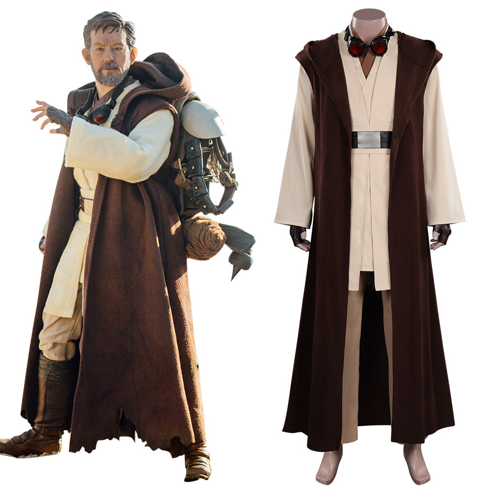 TV Series Obi-Wan Kenobi Cosplay Costume Outfits Halloween Carnival Su – Coshduk